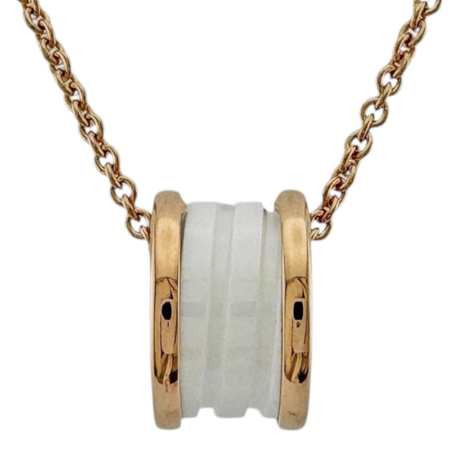 BVLGARI（ブルガリ） B-zero.1 ビー・ゼロワン ネックレス 18金 K18