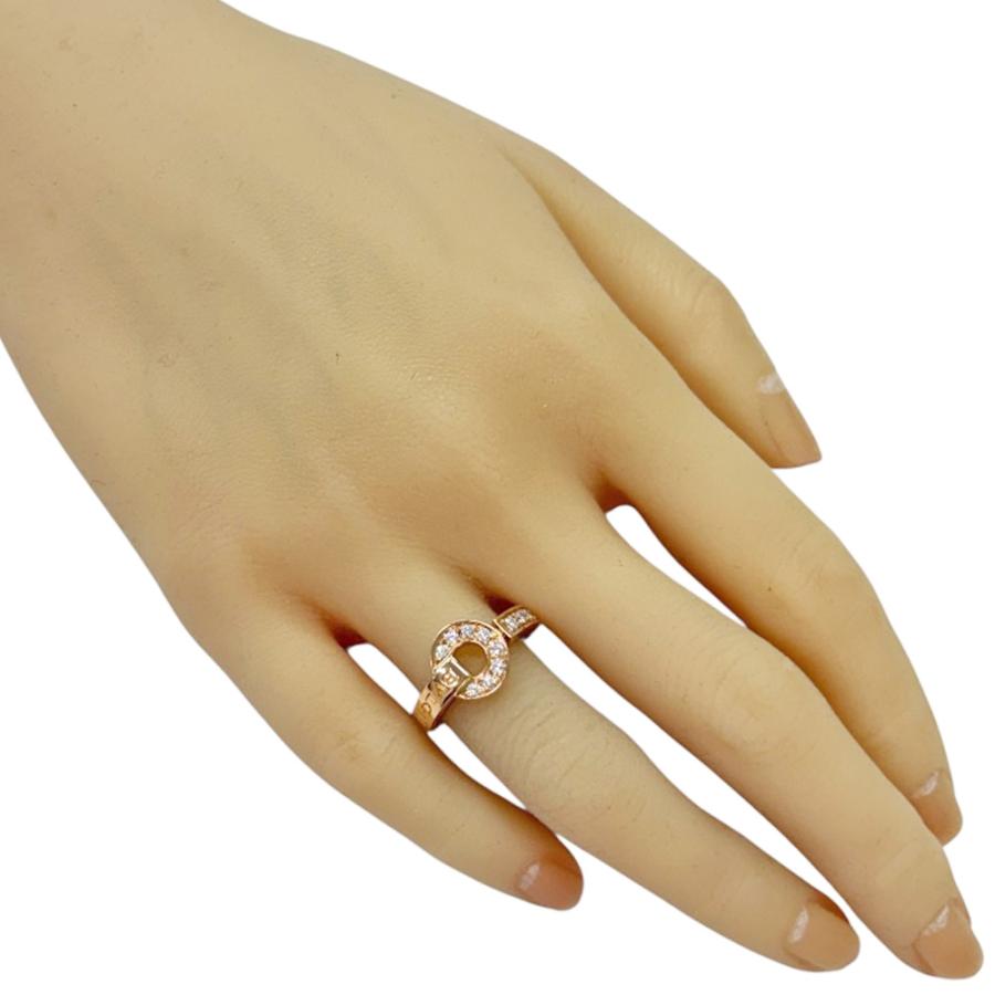 BVLGARI（ブルガリ） ブルガリブルガリ リング 指輪 11.5号 18金 K18