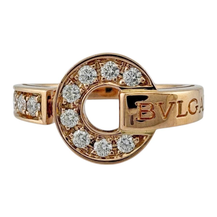 BVLGARI（ブルガリ） ブルガリブルガリ リング 指輪 11.5号 18金 K18