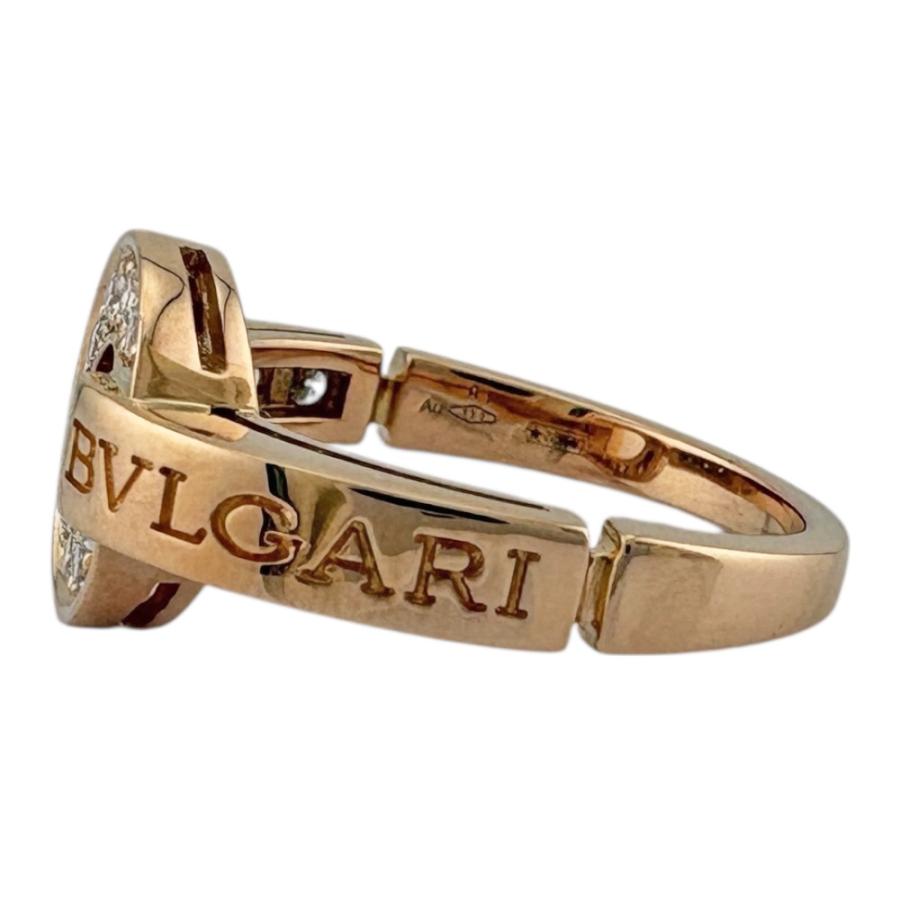 BVLGARI（ブルガリ） ブルガリブルガリ リング 指輪 11.5号 18金 K18