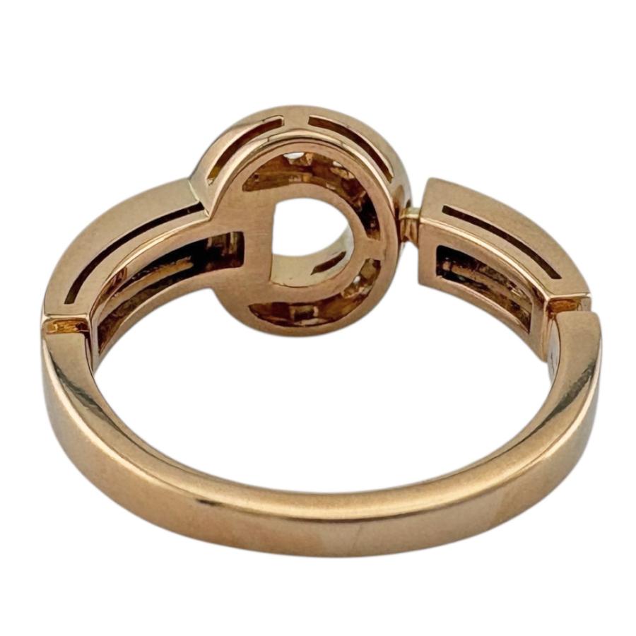BVLGARI（ブルガリ） ブルガリブルガリ リング 指輪 11.5号 18金 K18