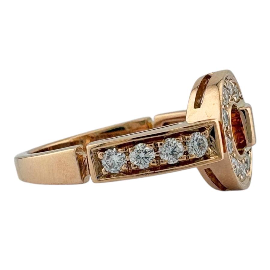 BVLGARI（ブルガリ） ブルガリブルガリ リング 指輪 11.5号 18金 K18