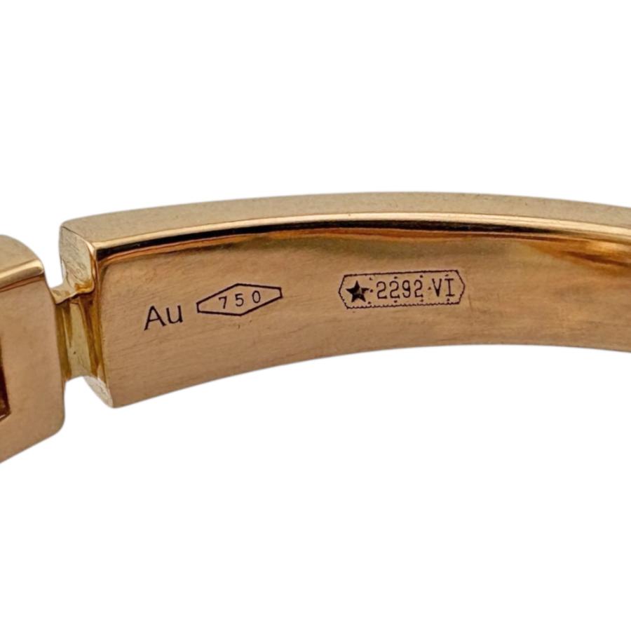 BVLGARI（ブルガリ） ブルガリブルガリ リング 指輪 11.5号 18金 K18