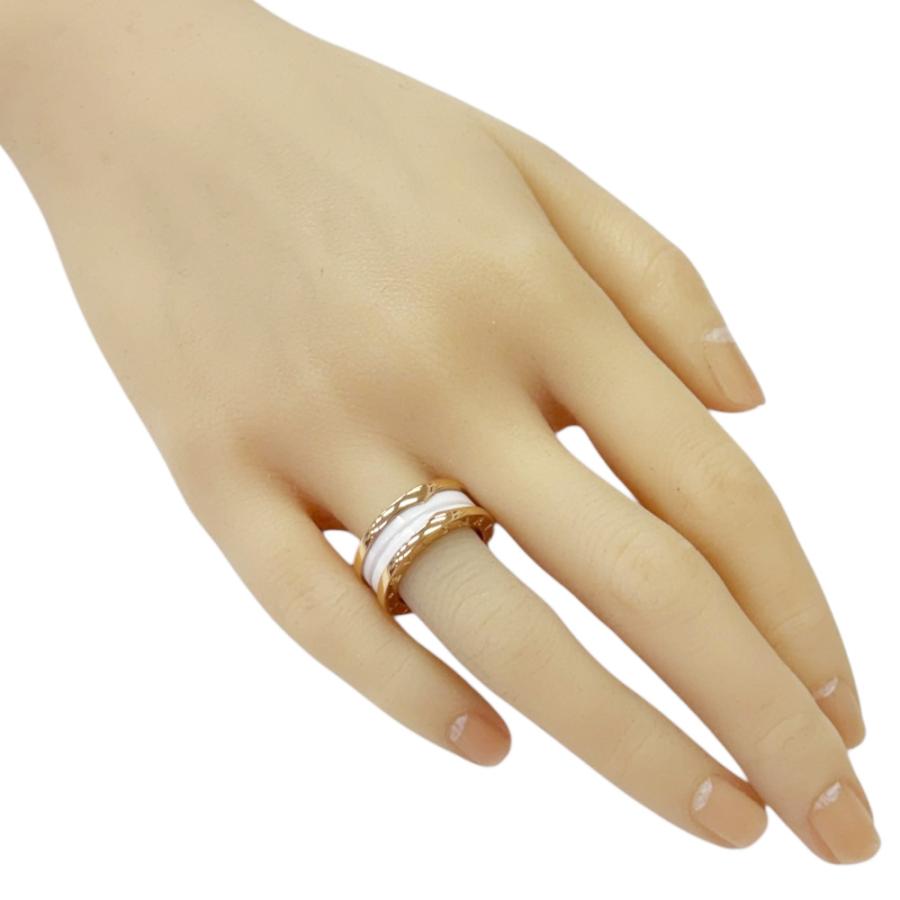 BVLGARI（ブルガリ） B-zero.1 ビーゼロワン ホワイトセラミック