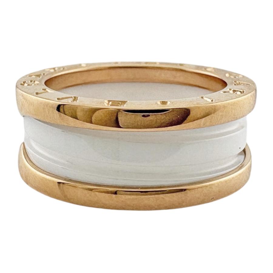 ☆*☆様 BVLGARI ビーゼロワン　リング　ホワイトゴールド BVLGARI（ブルガリ） B-zero.1 ビーゼロワン ホワイトセラミック