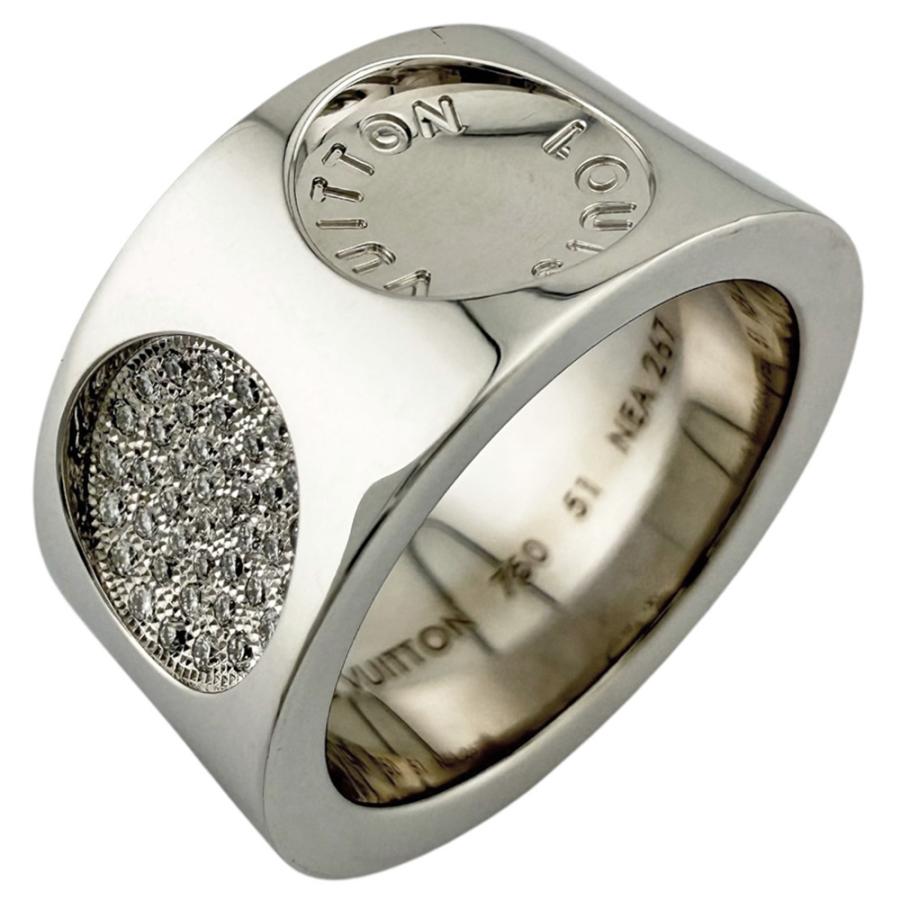 LOUIS VUITTON（ルイ・ヴィトン） グランドバーグ アンプラント リング