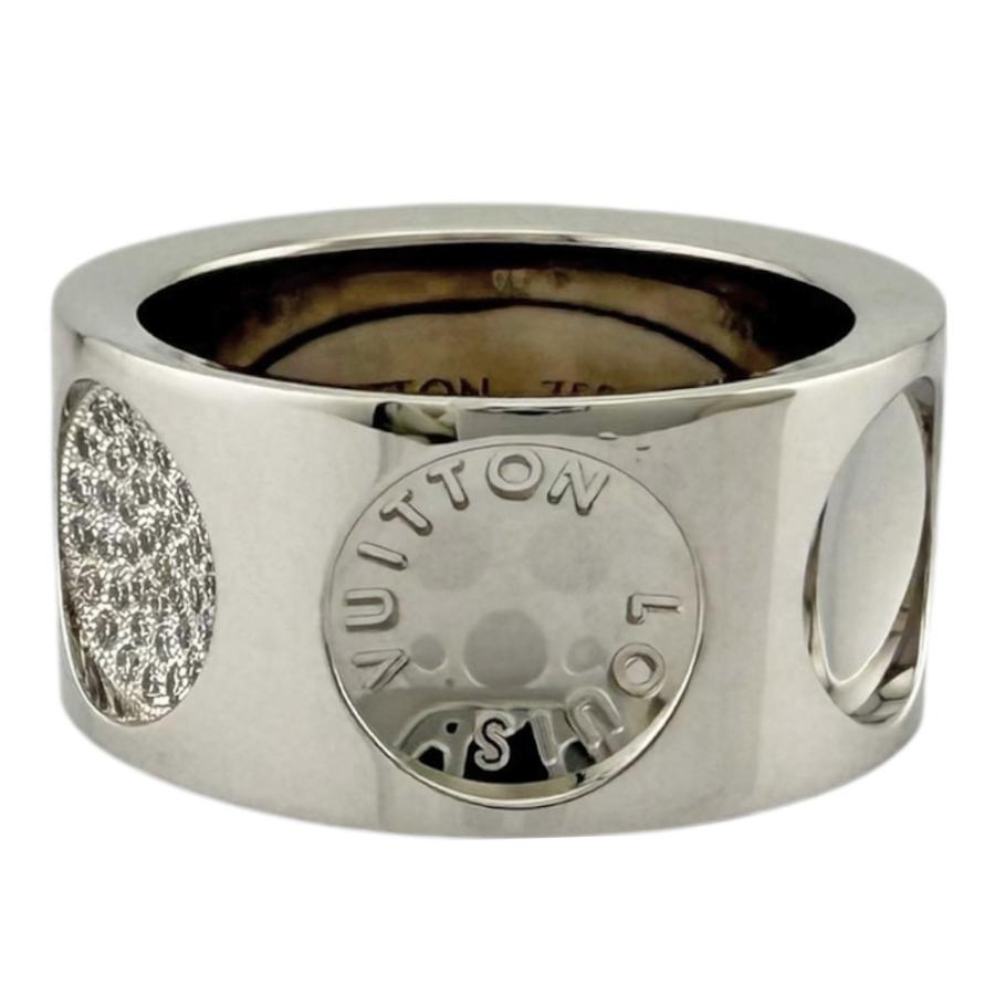 LOUIS VUITTON（ルイ・ヴィトン） グランドバーグ アンプラント リング