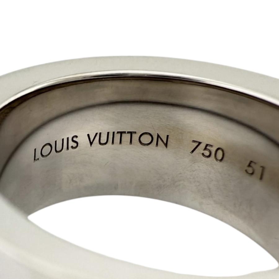 LOUIS VUITTON（ルイ・ヴィトン） グランドバーグ アンプラント リング