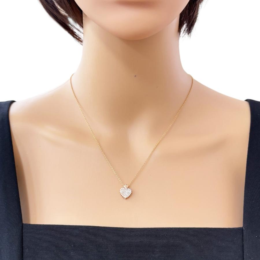 DAMIANI（ダミアーニ） クオーリハート ネックレス 18金 K18ピンク 