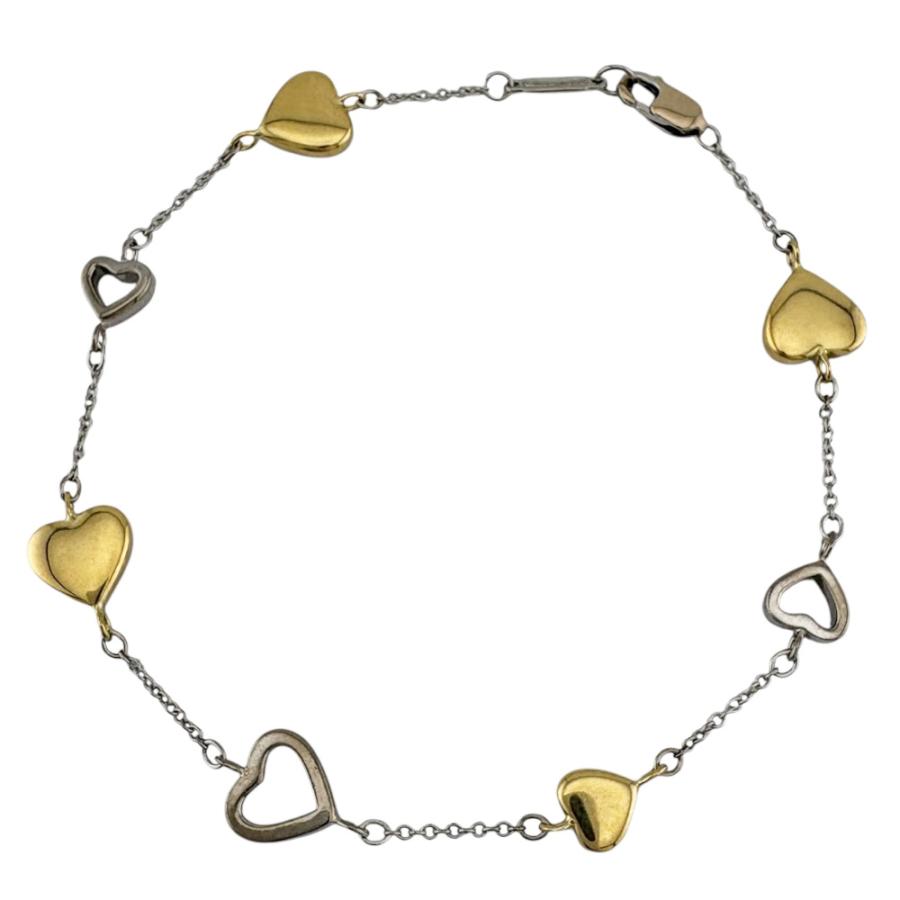 TIFFANY&Co.（ティファニー） ブレスレット 18金 K18ホワイトゴールド