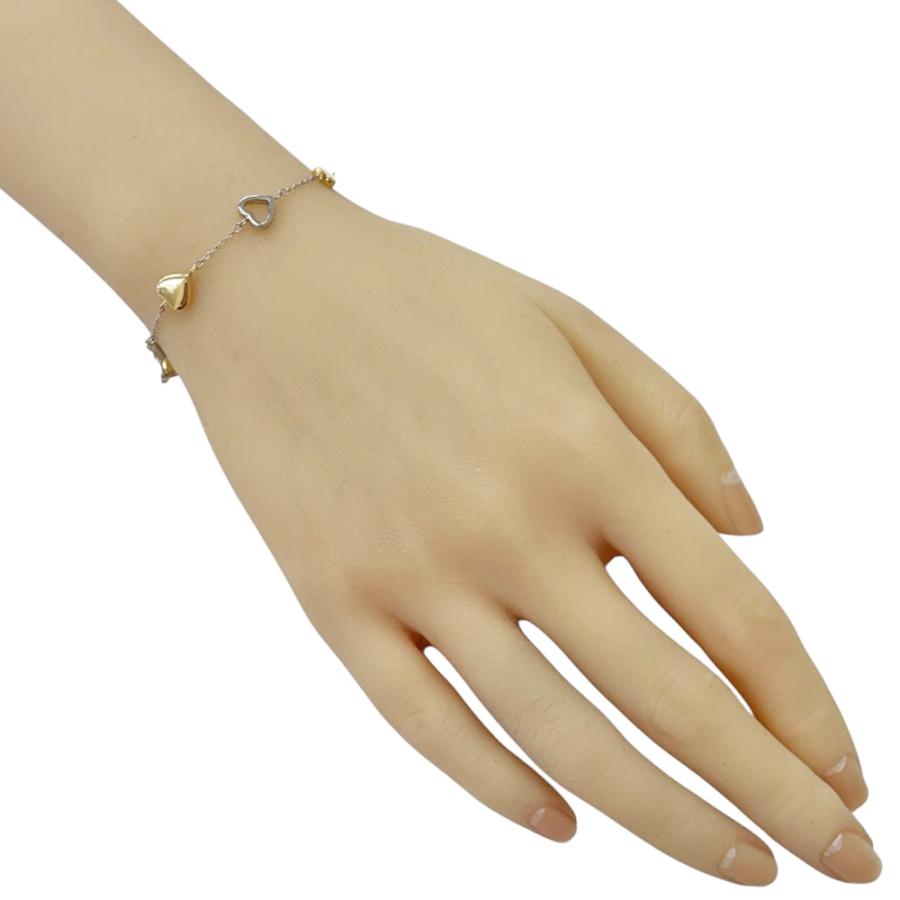 TIFFANY&Co.（ティファニー） ブレスレット 18金 K18ホワイトゴールド