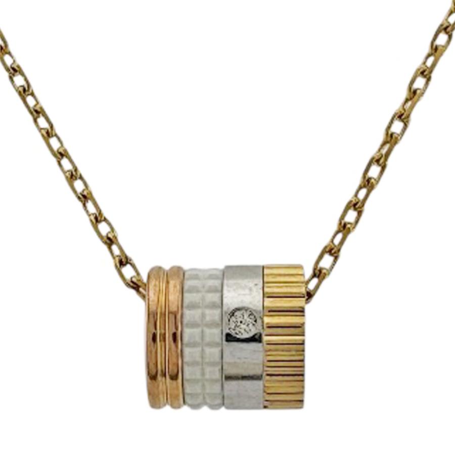 BOUCHERON（ブシュロン） キャトルホワイト ネックレス 18金 K18
