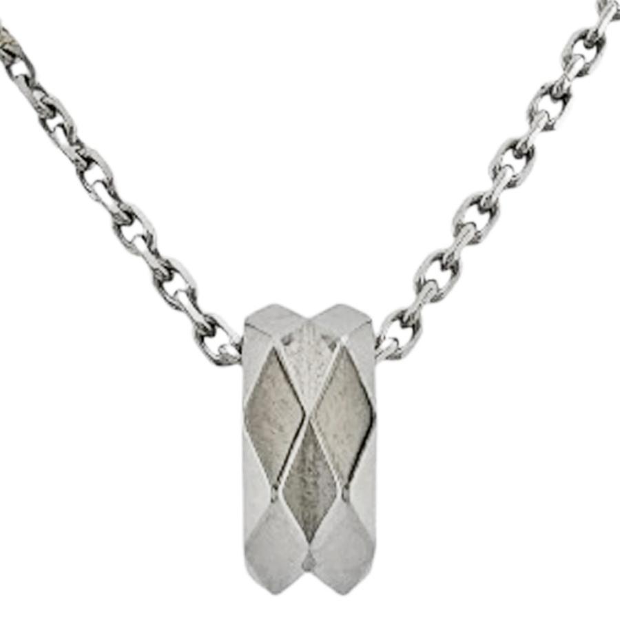 BOUCHERON（ブシュロン） ファセット ネックレス 18金 K18ホワイト