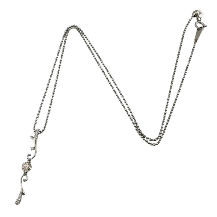 カシケイ ネックレス 18金 K18ホワイトゴールド ダイヤモンド