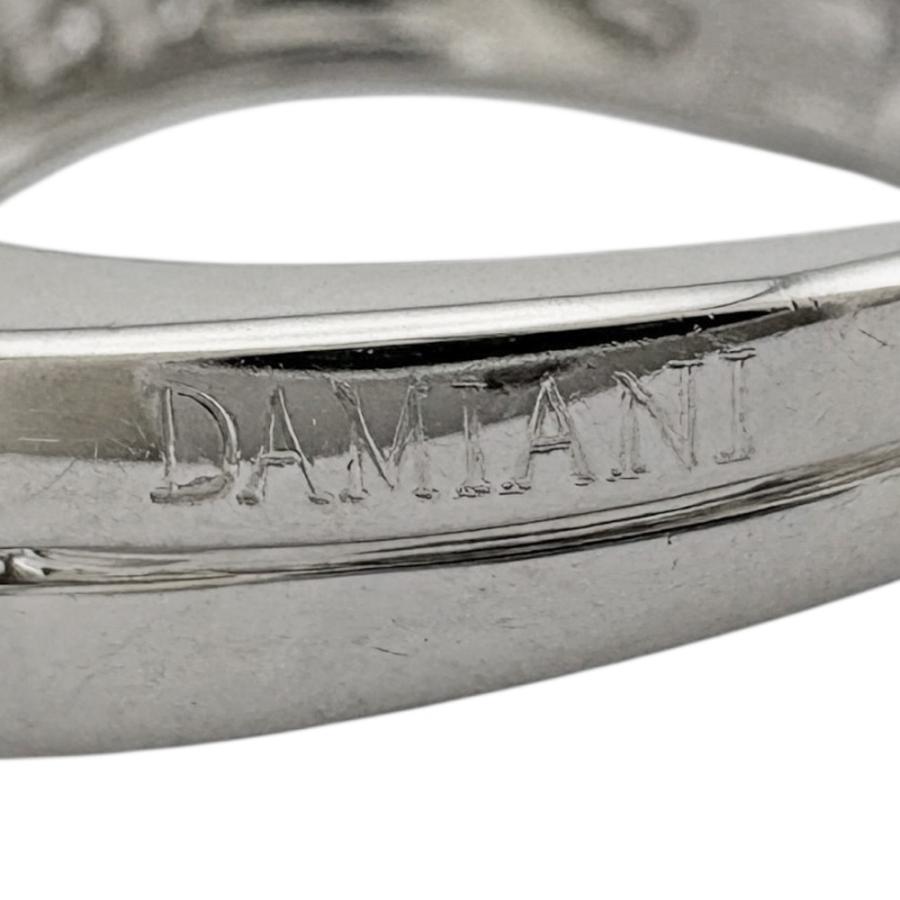 DAMIANI（ダミアーニ） リング 指輪 11.5号 18金 K18ホワイトゴールド