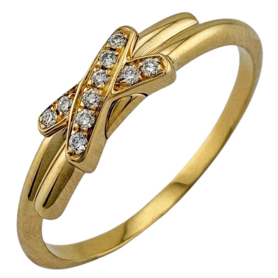 CHAUMET（ショーメ） ジュドゥリアン リング 指輪 14.5号 ダイヤモンド 