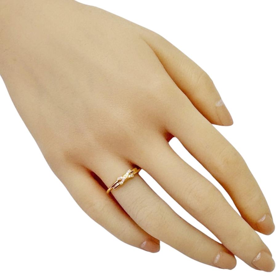 CHAUMET（ショーメ） ジュドゥリアン リング 指輪 14.5号 ダイヤモンド 