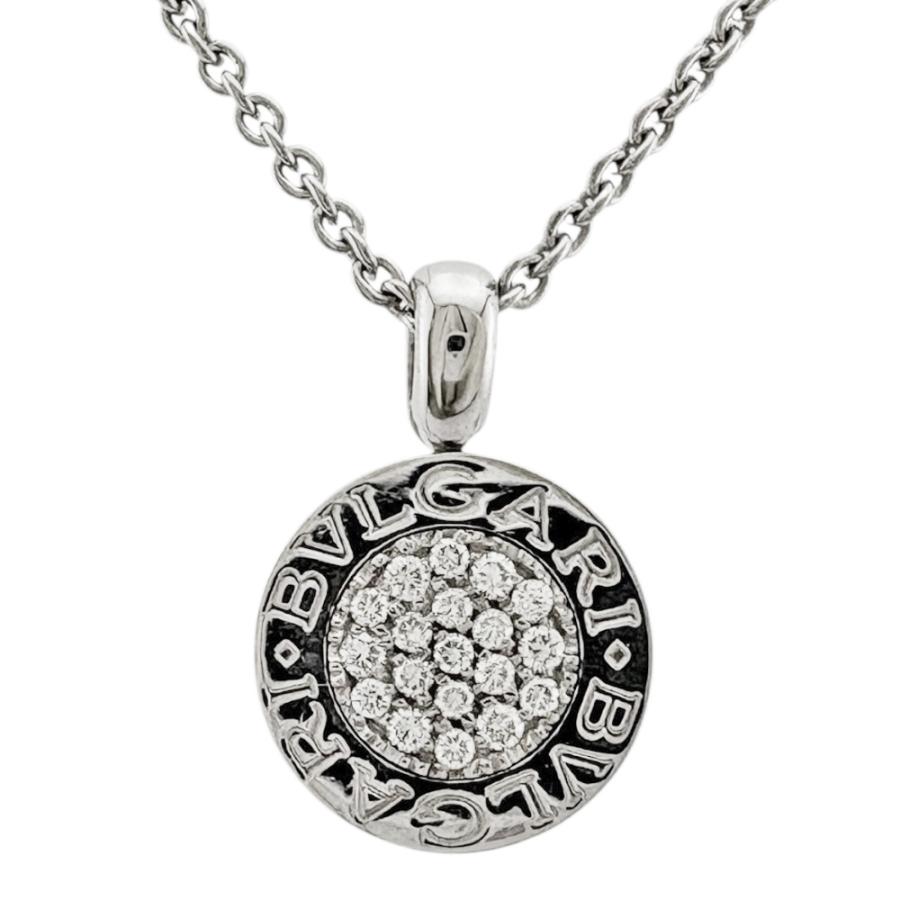 BVLGARI（ブルガリ） ブルガリブルガリ ネックレス 18金 K18ホワイト