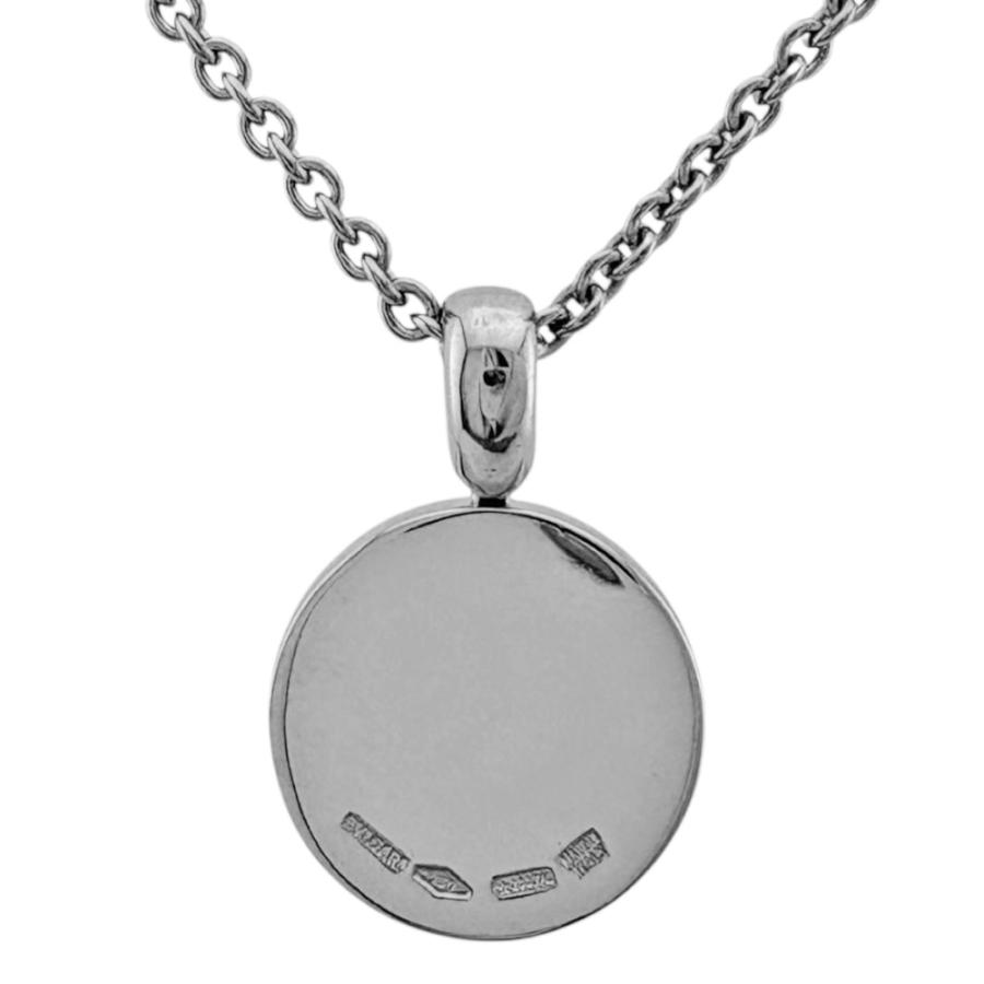 BVLGARI（ブルガリ） ブルガリブルガリ ネックレス 18金 K18ホワイト