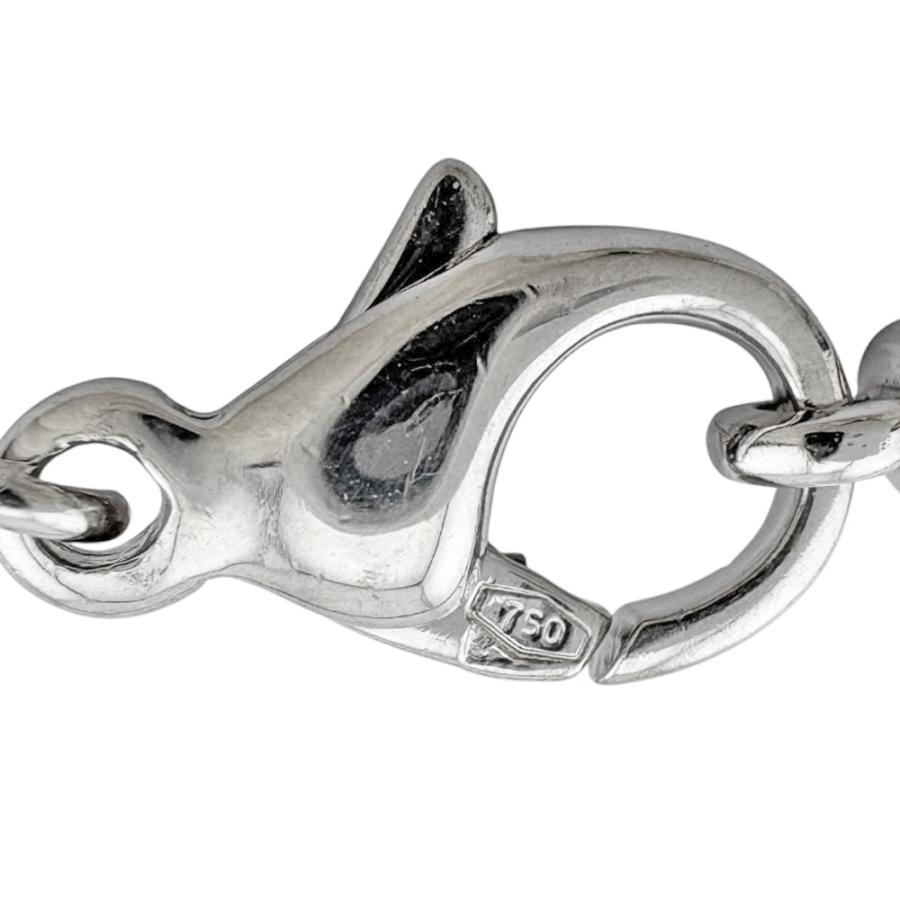 BVLGARI（ブルガリ） ブルガリブルガリ ネックレス 18金 K18ホワイト