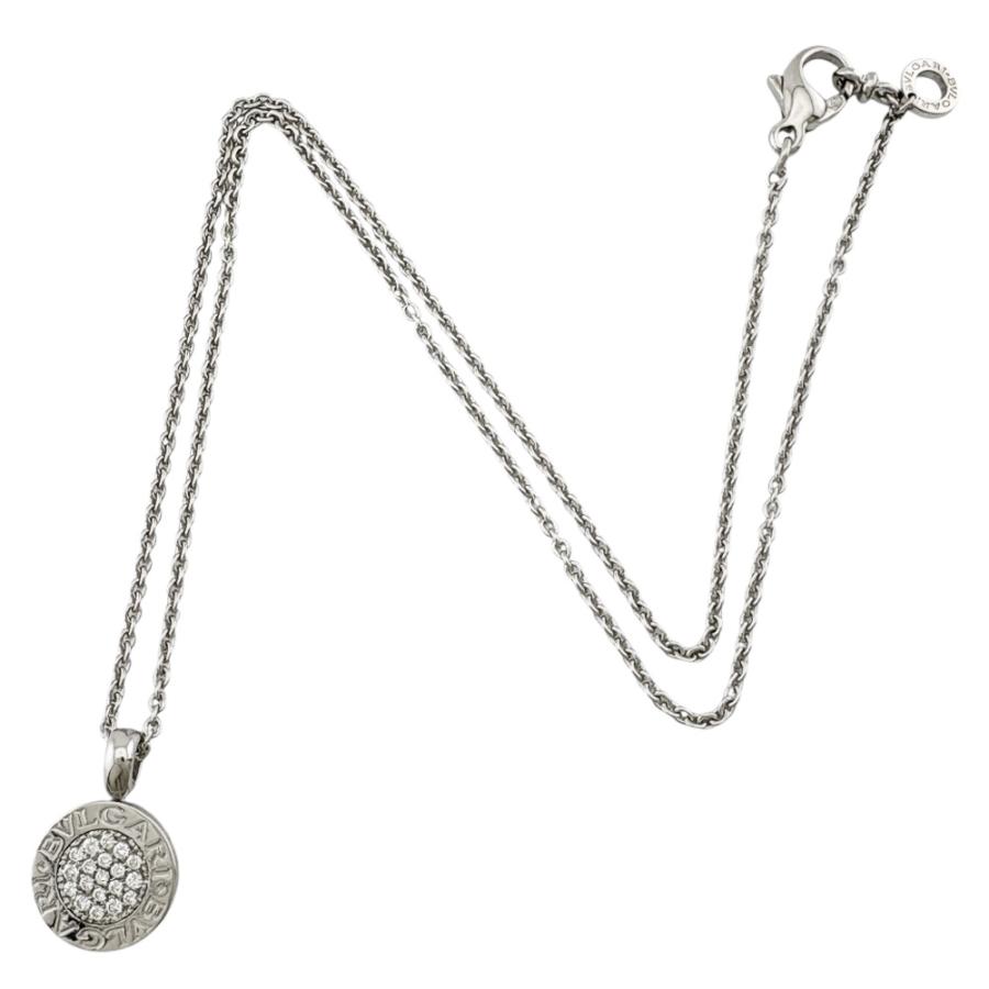 BVLGARI（ブルガリ） ブルガリブルガリ ネックレス 18金 K18ホワイト