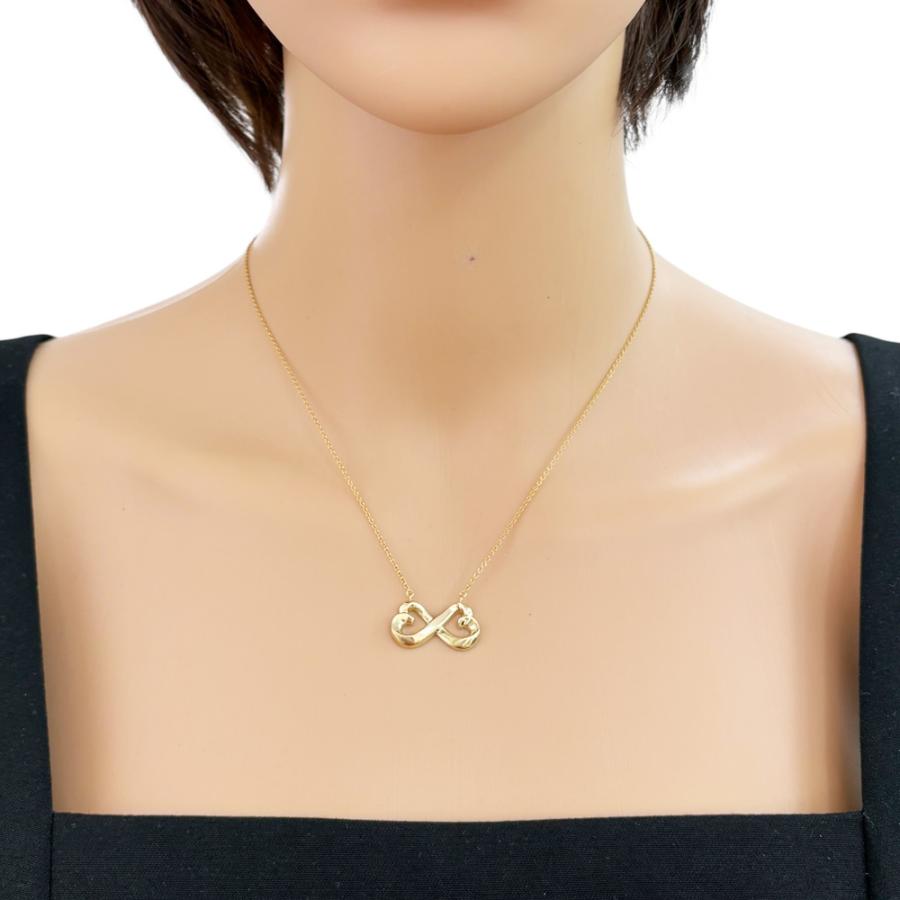 TIFFANY&Co.（ティファニー） ダブルラビングハート ネックレス