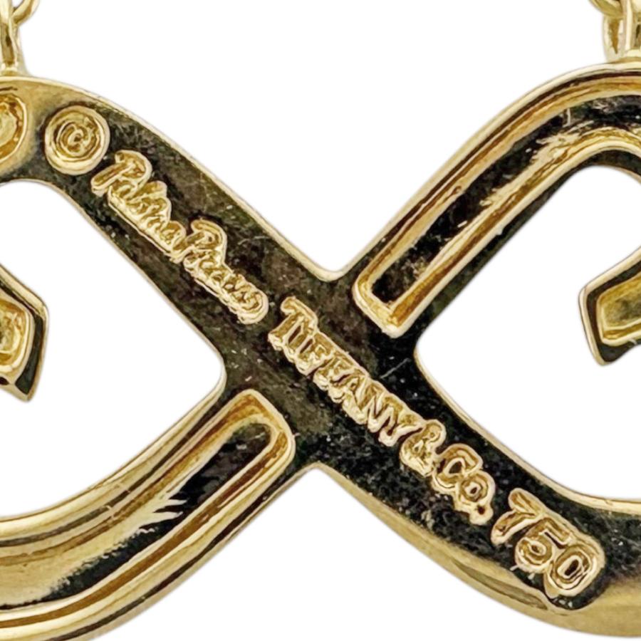 TIFFANY&Co.（ティファニー） ダブルラビングハート ネックレス 18金