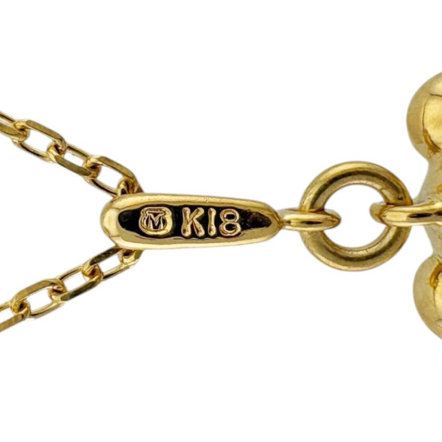 MIKIMOTO（ミキモト） ネックレス 18金 K18イエローゴールド パール