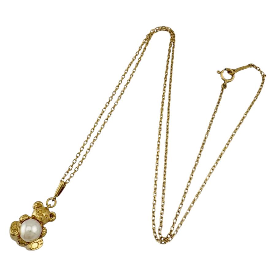 MIKIMOTO（ミキモト） ネックレス 18金 K18イエローゴールド パール