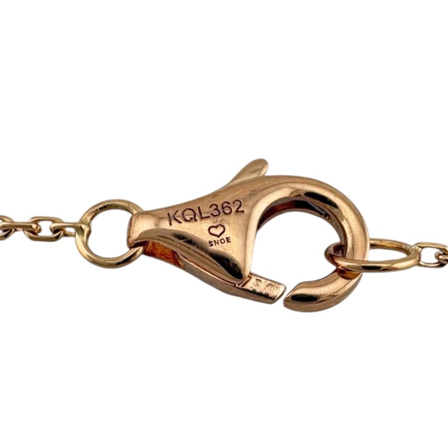 美品　Cartier　カルティエ　トリニティ　キーホルダー　ネックレス　正規品 Cartier（カルティエ） トリニティ ネックレス 18金 K18ピンクゴールド