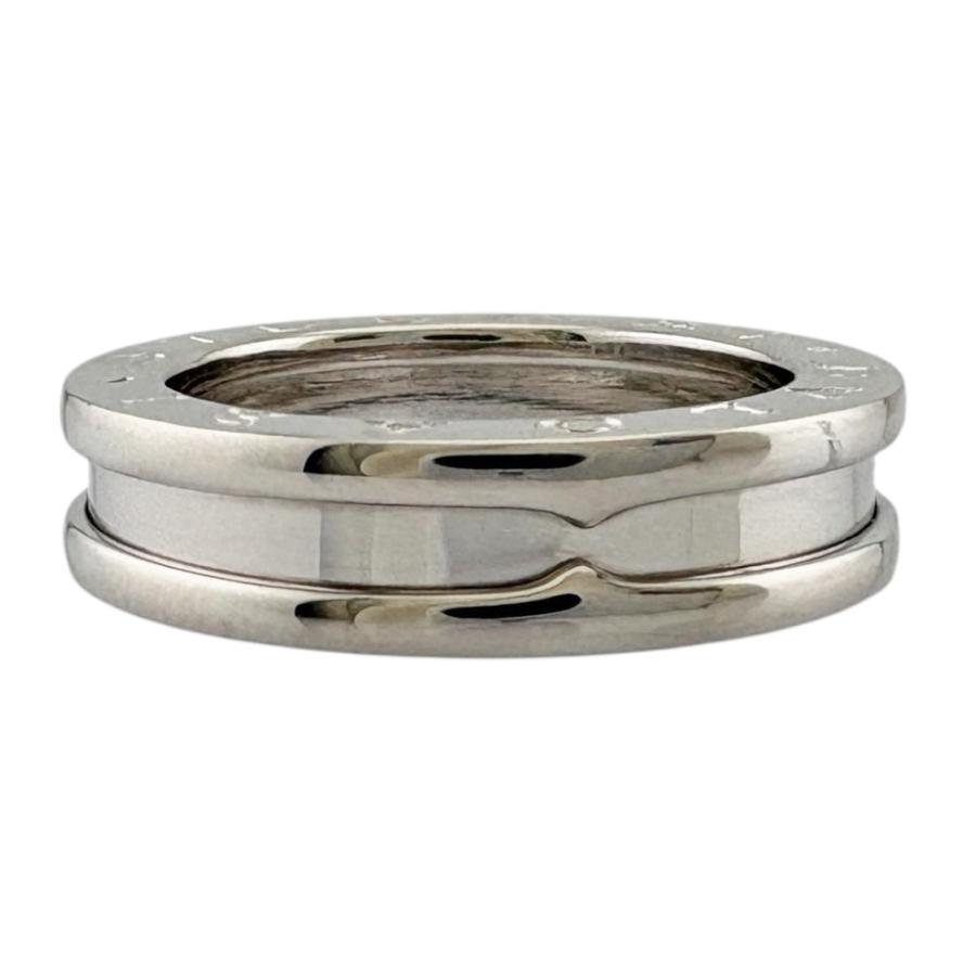 極美品✨ブルガリ　BVLGARI　指輪　リング　ビーゼロワン　シルバー　1801 BVLGARI（ブルガリ） B-zero.1 ビーゼロワン 1バンド リング 指輪 10号