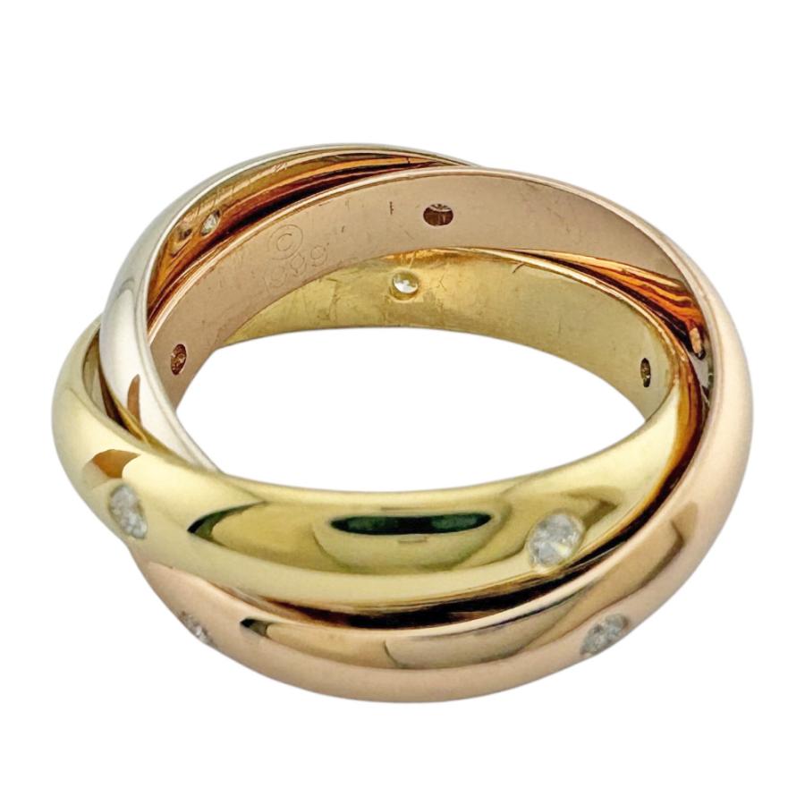 Cartier（カルティエ） トリニティ ダイヤモンド リング 指輪 12号 18