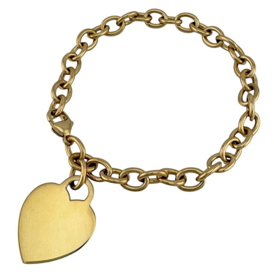 【美品譲渡】ブレスレット リターントゥ ハート タグ TIFFANY&Co.（ティファニー） リターントゥ ハートタグ ブレスレット