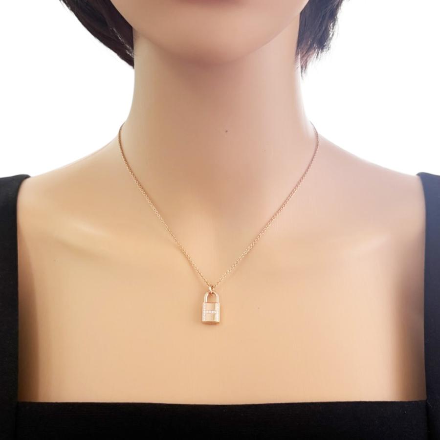 HERMES（エルメス） アミュレット ケリー カデナス ネックレス 18金