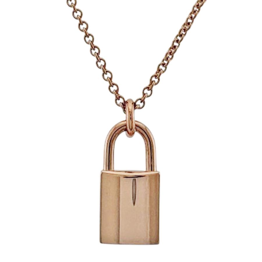 HERMES（エルメス） アミュレット ケリー カデナス ネックレス 18金