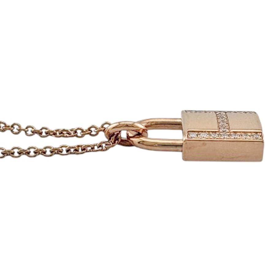 HERMES（エルメス） アミュレット ケリー カデナス ネックレス 18金