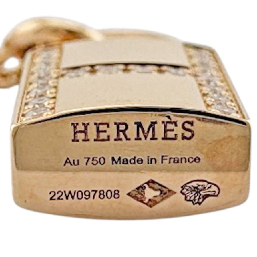 HERMES（エルメス） アミュレット ケリー カデナス ネックレス 18金