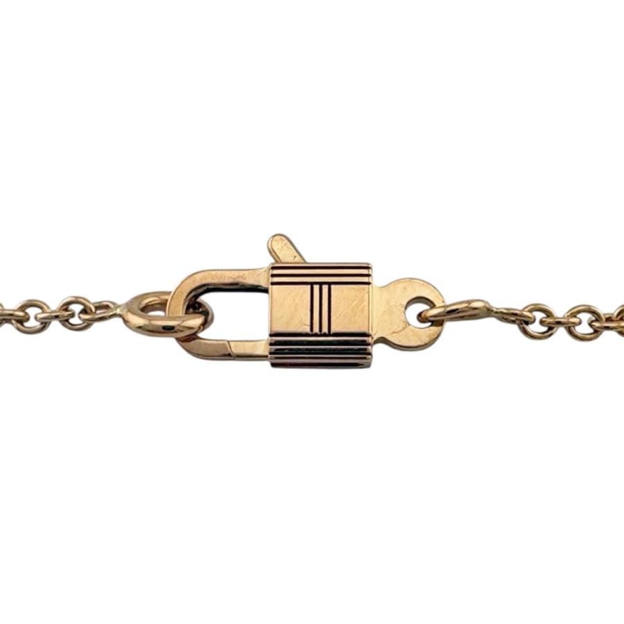 HERMES（エルメス） アミュレット ケリー カデナス ネックレス 18金