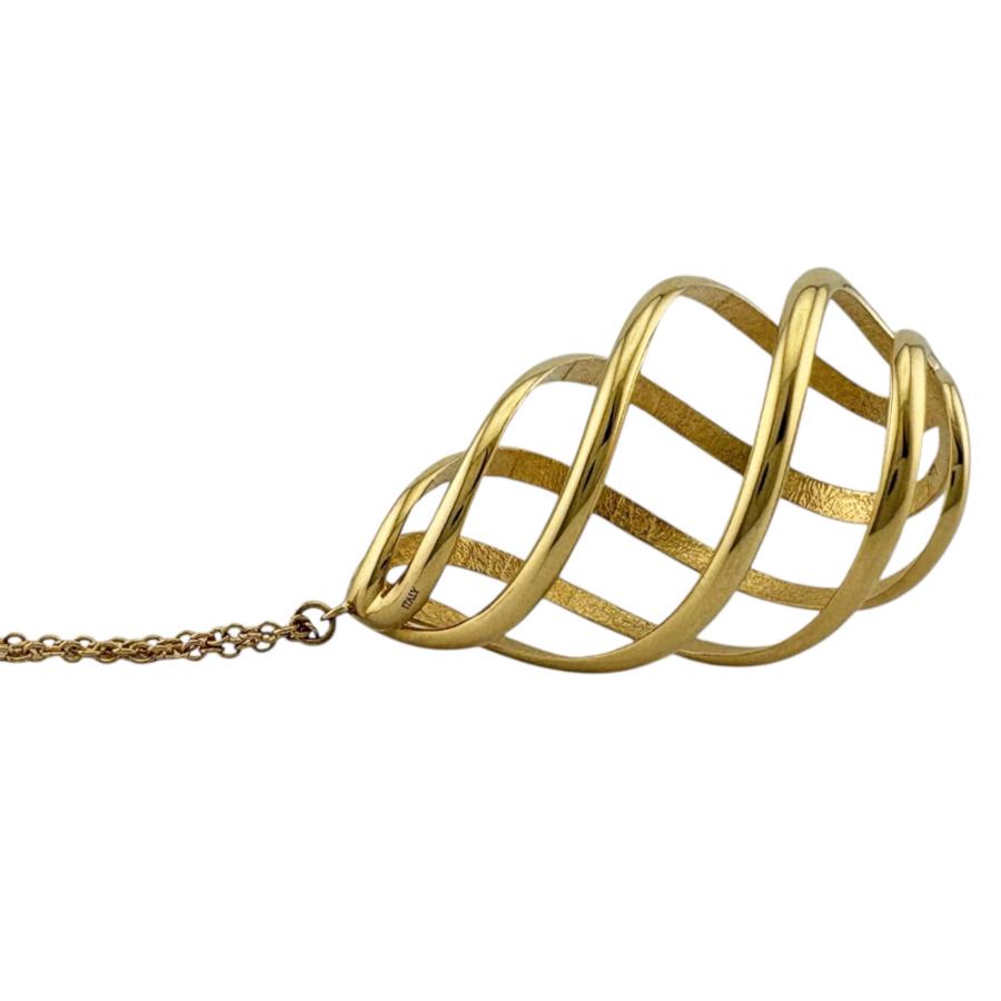 TIFFANY&Co.（ティファニー） ルーチェ ネックレス 18金 K18イエロー