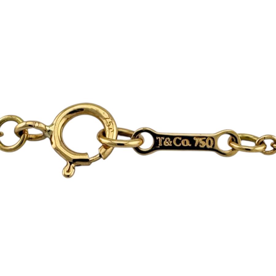 TIFFANY&Co.（ティファニー） ルーチェ ネックレス 18金 K18イエロー