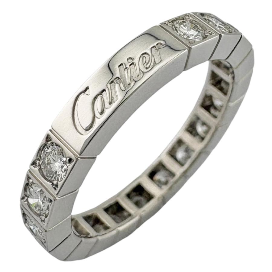 Cartier（カルティエ） ラニエール リング 指輪 11号 18金 K18ホワイト