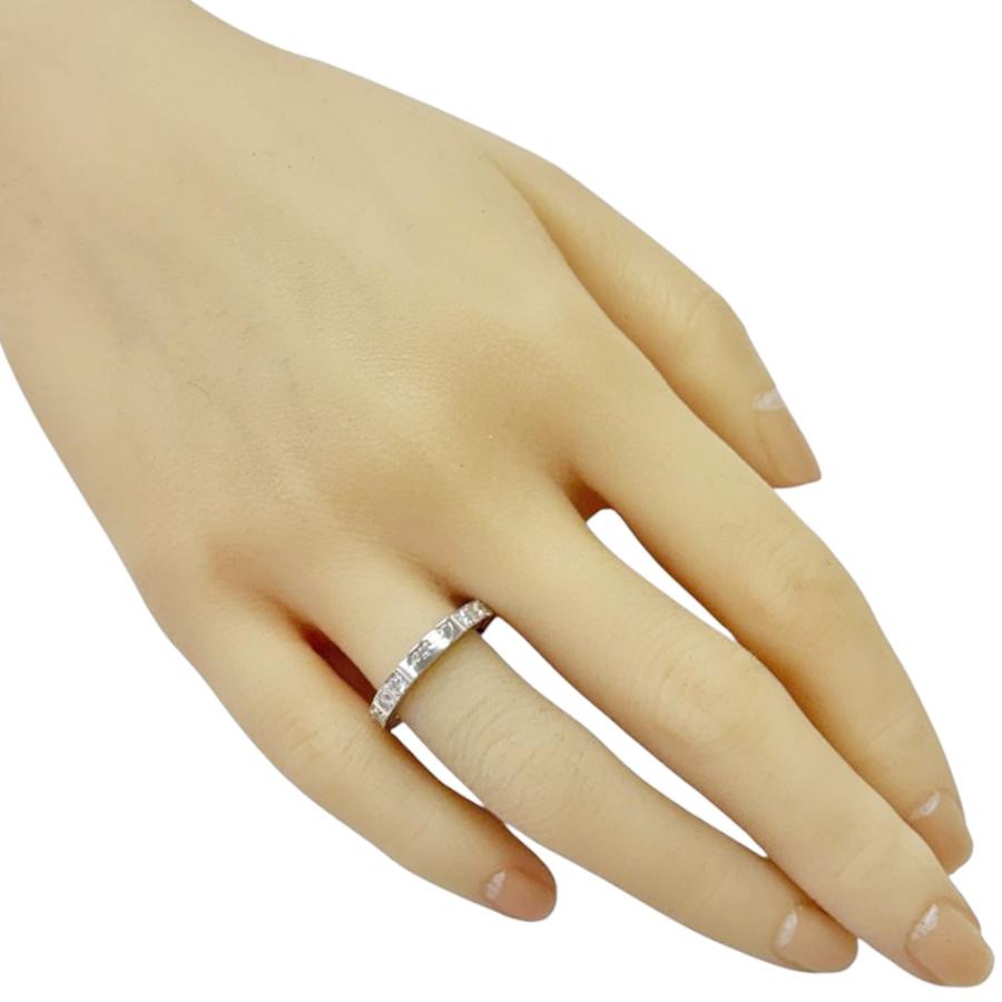 カルティエ Cartier ラニエール リング K18PG #51 Cartier（カルティエ） ラニエール リング 指輪 11号 18金 K18ホワイト