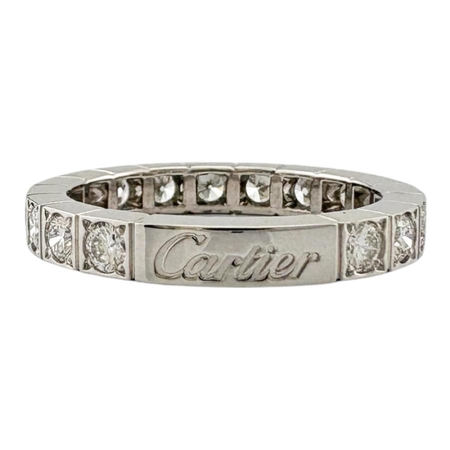 Cartier（カルティエ） ラニエール リング 指輪 11号 18金 K18ホワイト