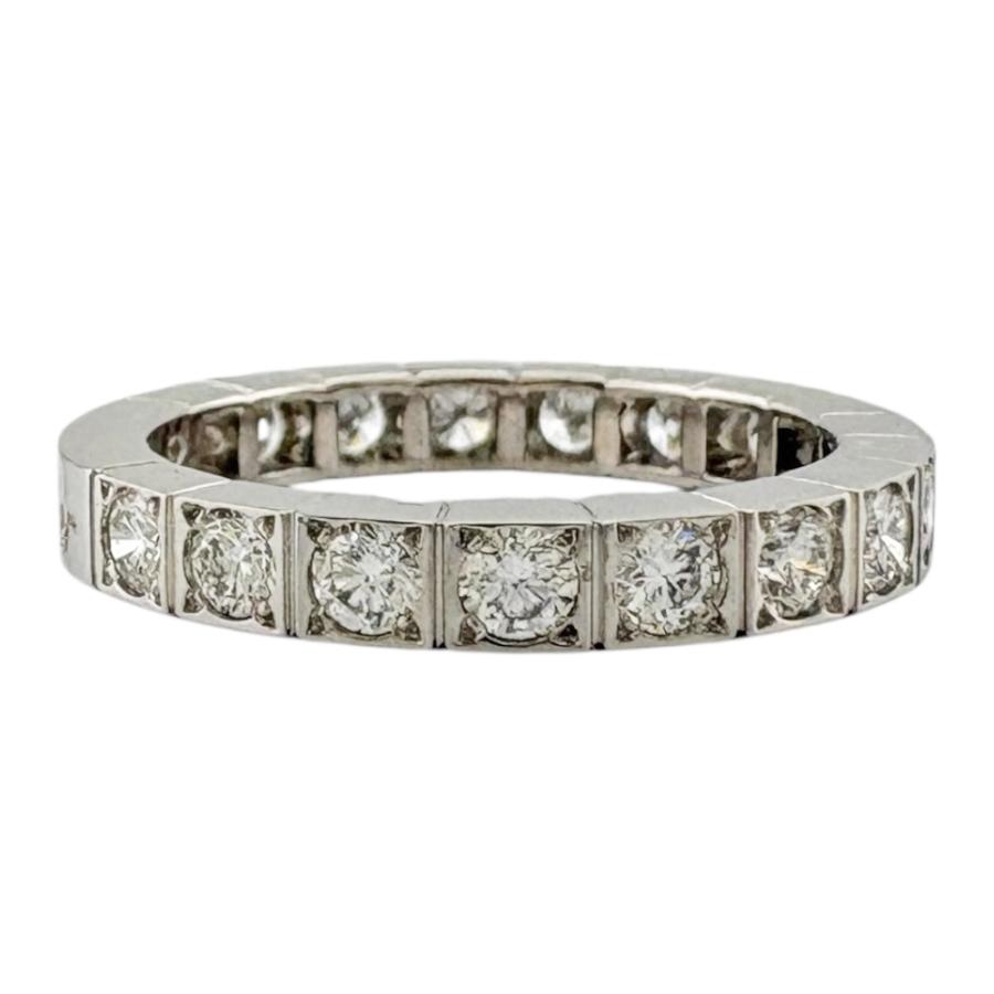 Cartier ラニエールリング 2個セット 箱付き　#51 #58 Cartier（カルティエ） ラニエール リング 指輪 11号 18金 K18ホワイト