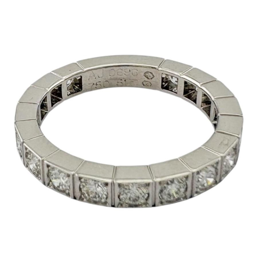 Cartier ラニエールリング 2個セット 箱付き　#51 #58 Cartier（カルティエ） ラニエール リング 指輪 11号 18金 K18ホワイト