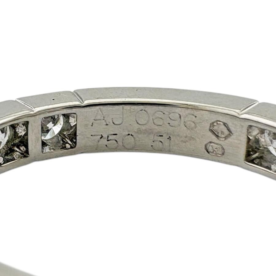 Cartier（カルティエ） ラニエール リング 指輪 11号 18金 K18ホワイト
