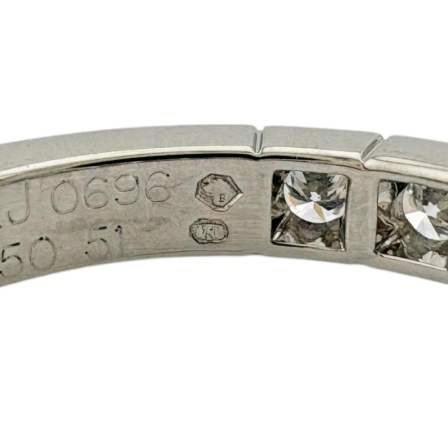 Cartier ラニエールリング 2個セット 箱付き　#51 #58 Cartier（カルティエ） ラニエール リング 指輪 11号 18金 K18ホワイト