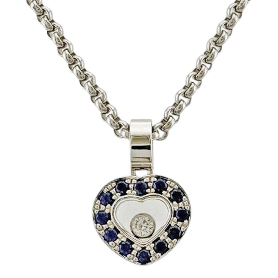 Chopard（ショパール） ハッピーダイヤモンド ネックレス 18金 K18