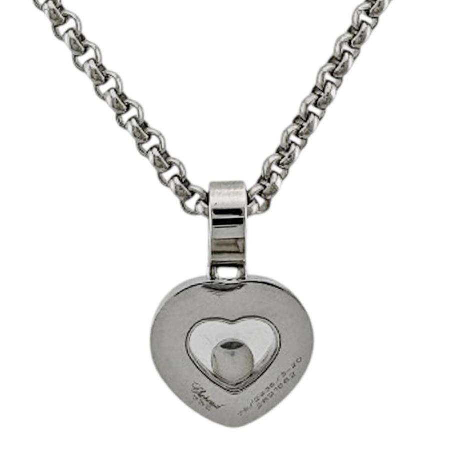 Chopard（ショパール） ハッピーダイヤモンド ネックレス 18金 K18