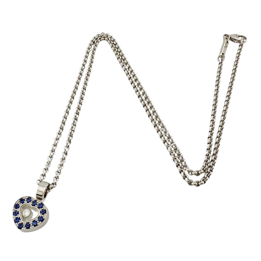 Chopard（ショパール） ハッピーダイヤモンド ネックレス 18金 K18